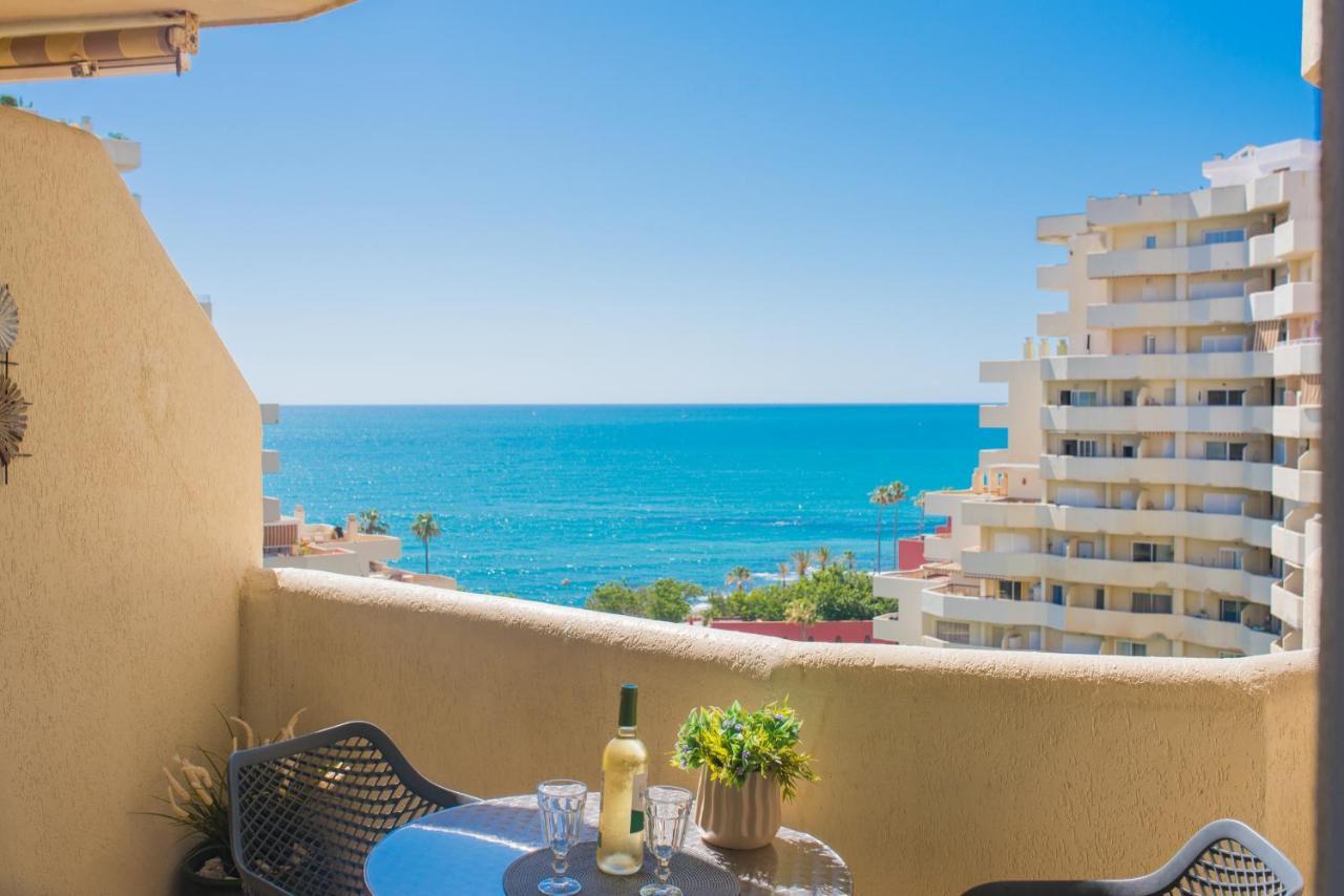 Espectacular Apartamento Benalmadena Bagian luar foto