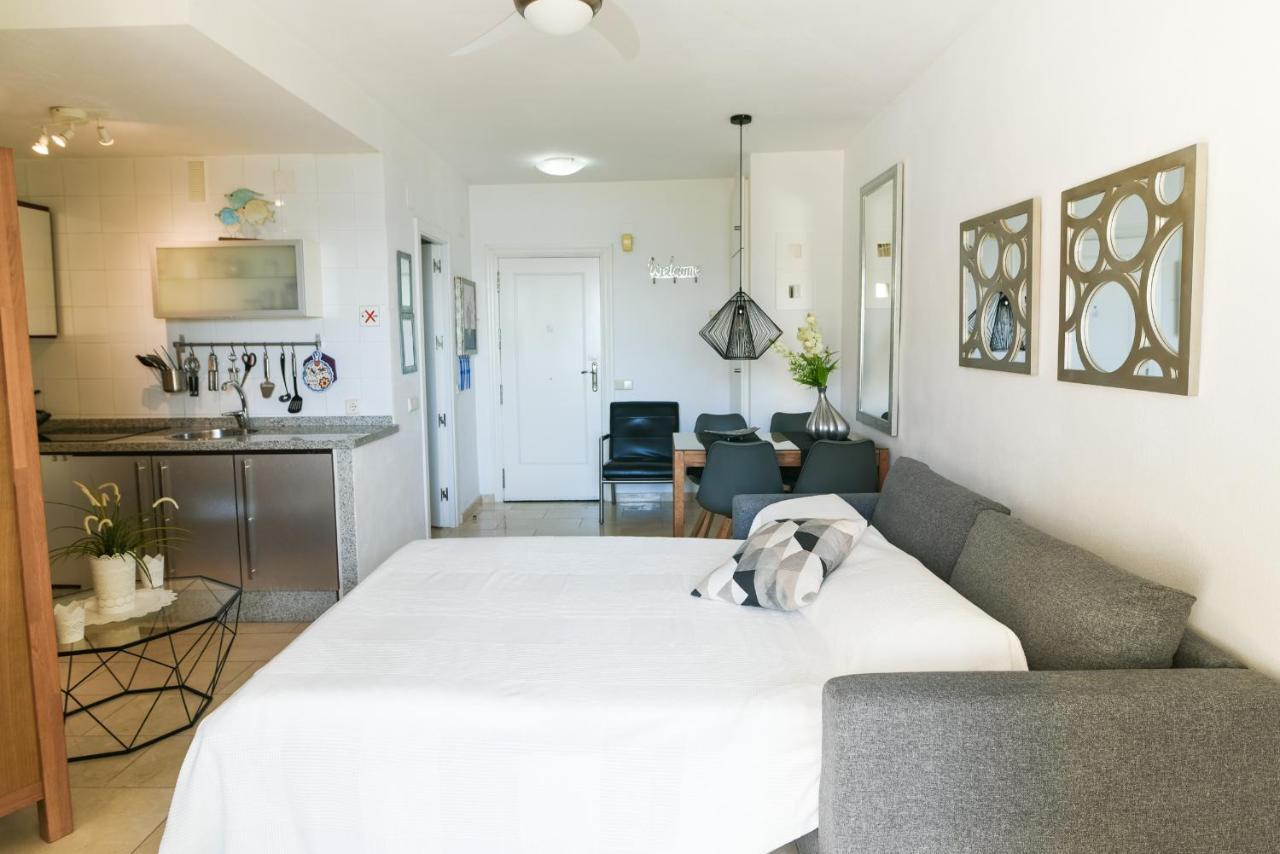 Espectacular Apartamento Benalmadena Bagian luar foto