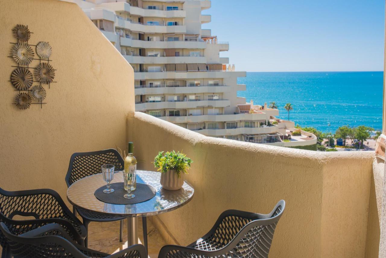 Espectacular Apartamento Benalmadena Bagian luar foto
