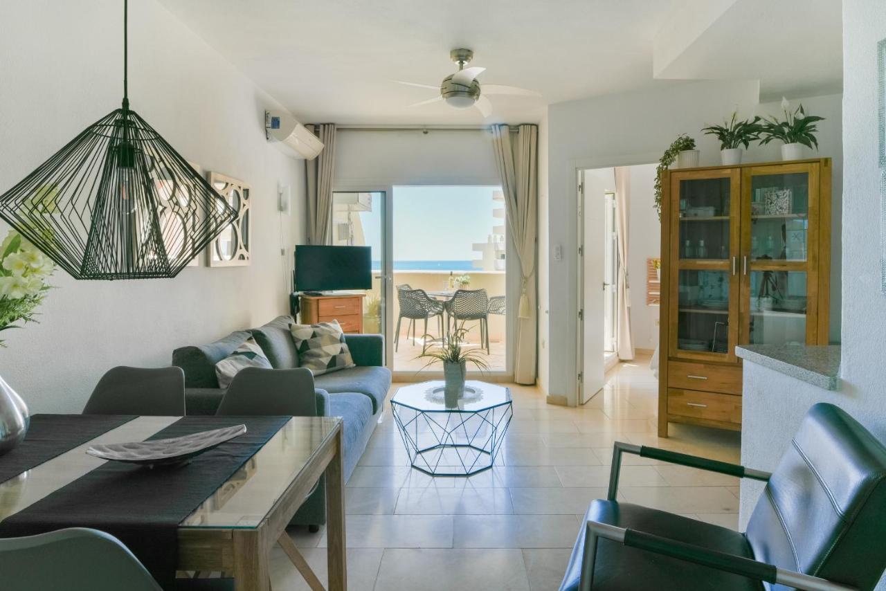 Espectacular Apartamento Benalmadena Bagian luar foto