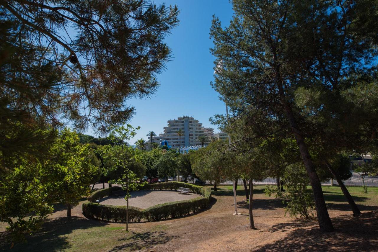 Espectacular Apartamento Benalmadena Bagian luar foto