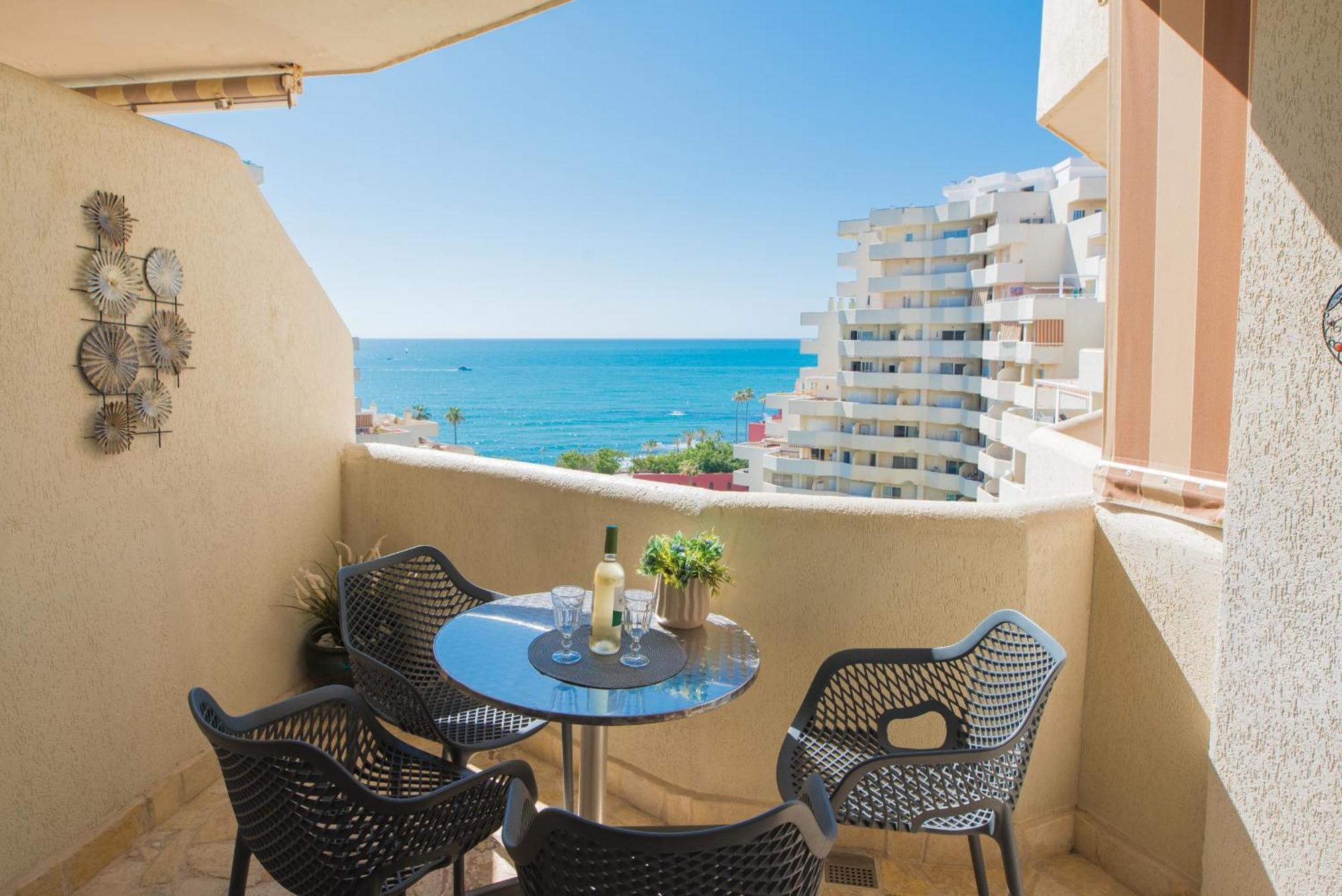 Espectacular Apartamento Benalmadena Ruang foto