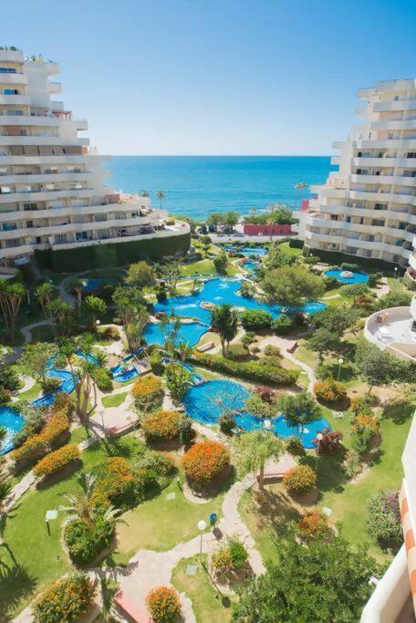 Espectacular Apartamento Benalmadena Bagian luar foto