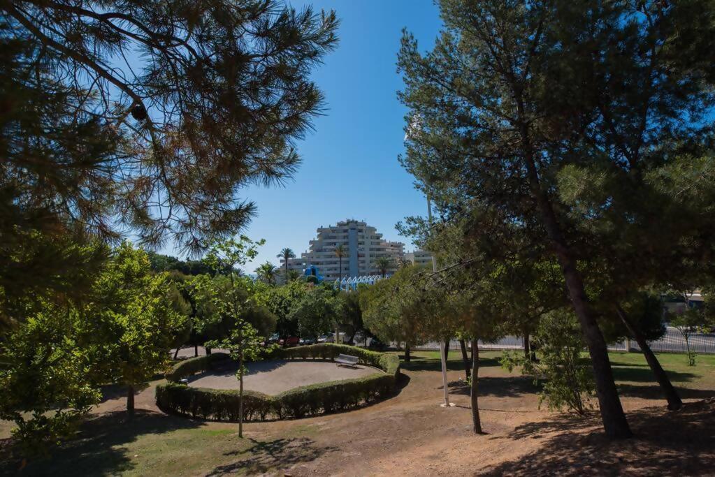 Espectacular Apartamento Benalmadena Bagian luar foto