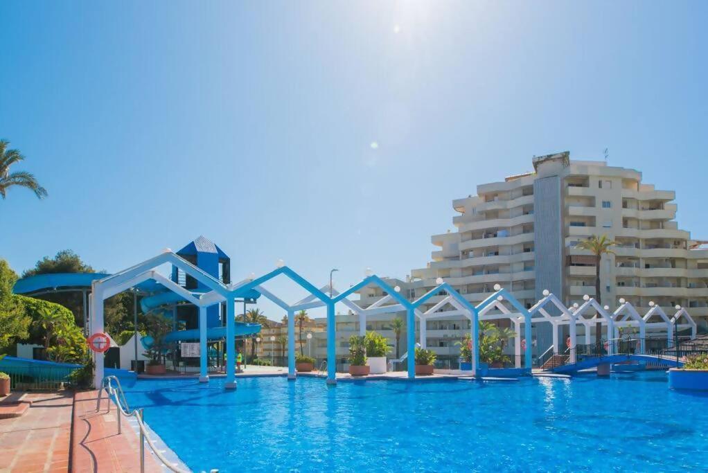 Espectacular Apartamento Benalmadena Bagian luar foto