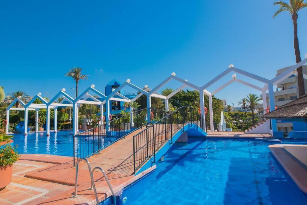 Espectacular Apartamento Benalmadena Bagian luar foto