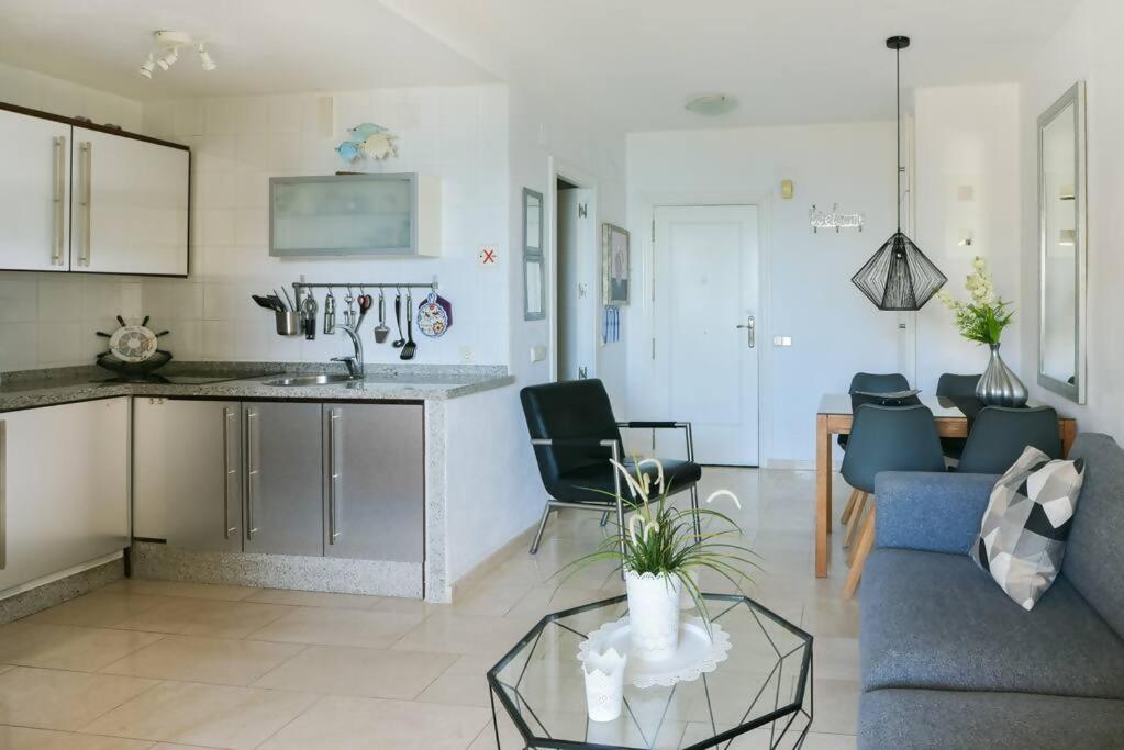 Espectacular Apartamento Benalmadena Bagian luar foto