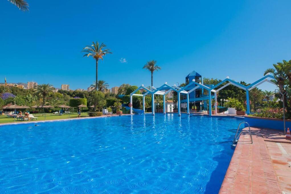 Espectacular Apartamento Benalmadena Bagian luar foto