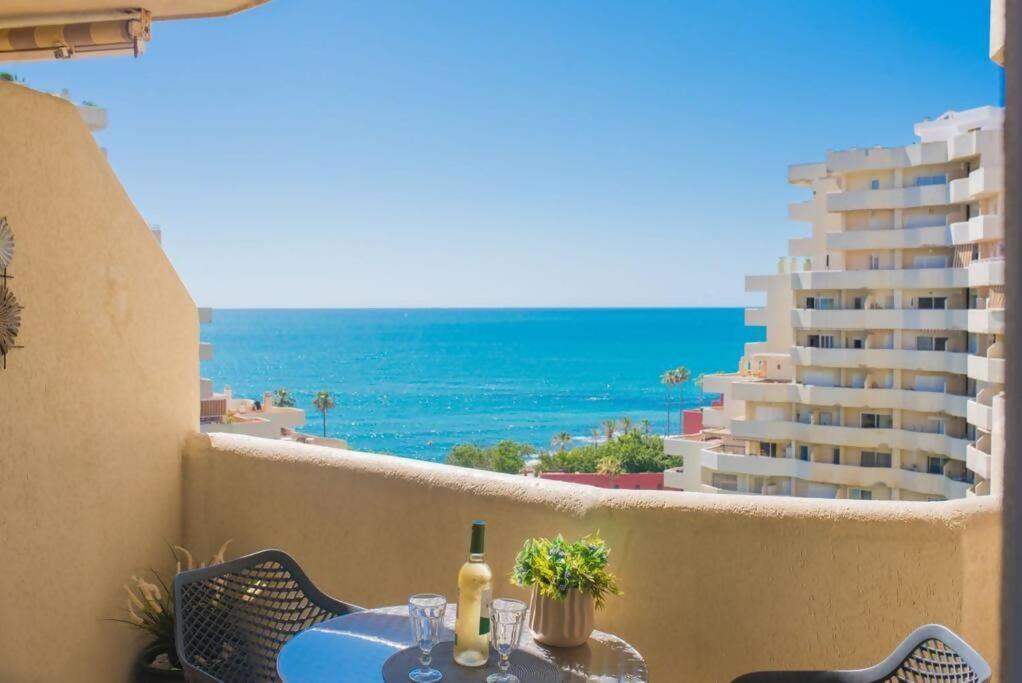 Espectacular Apartamento Benalmadena Bagian luar foto