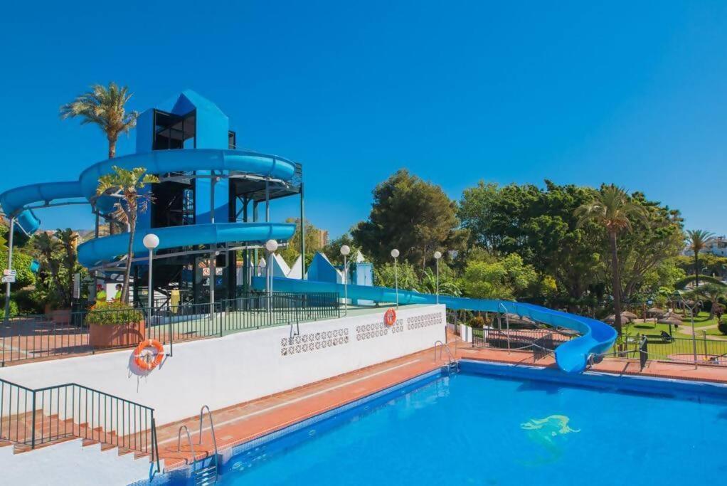 Espectacular Apartamento Benalmadena Bagian luar foto