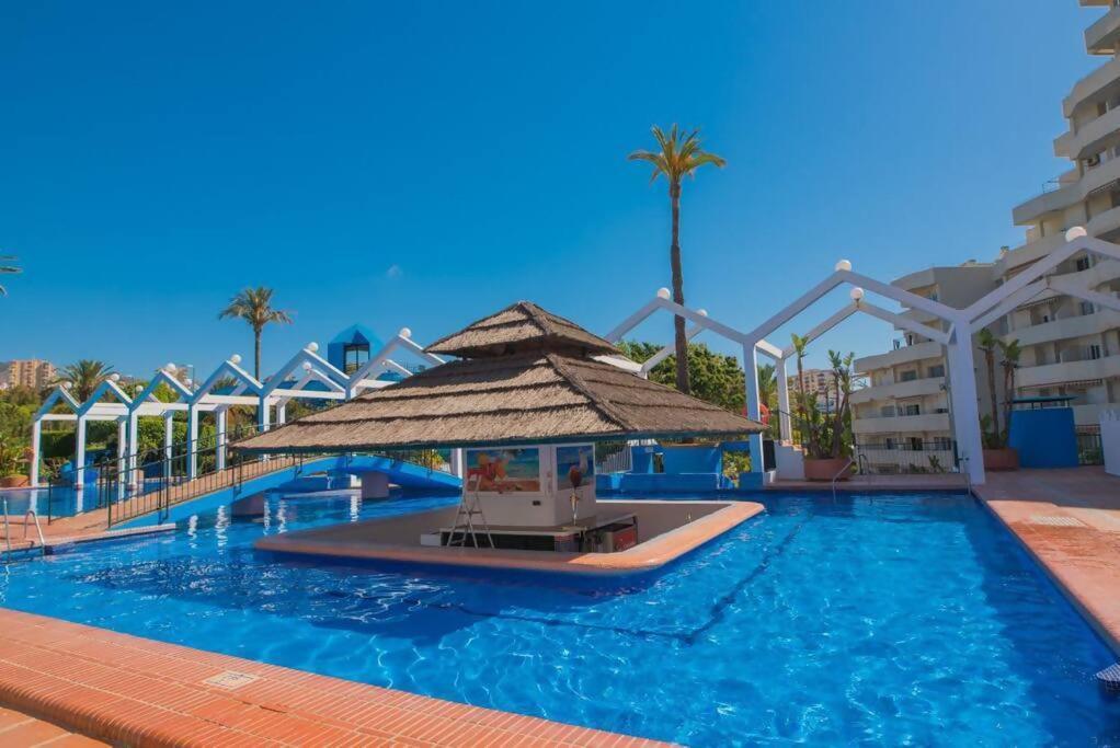 Espectacular Apartamento Benalmadena Bagian luar foto