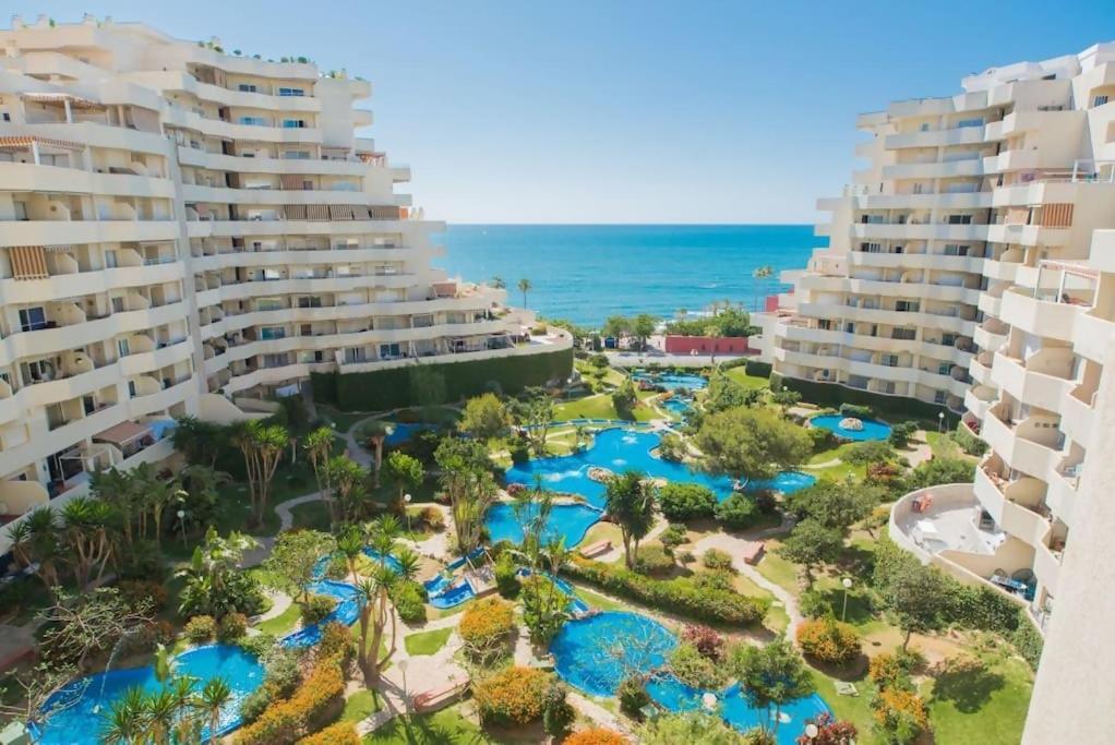 Espectacular Apartamento Benalmadena Bagian luar foto